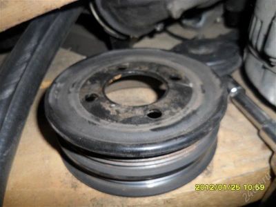 Лот: 2629290. Фото: 1. шкив помпы 1g-fe mark2 cresta... Другое (автозапчасти)