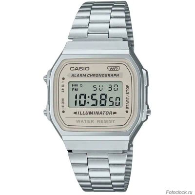 Лот: 21333805. Фото: 1. Casio A168WA-8A. Оригинальные наручные часы