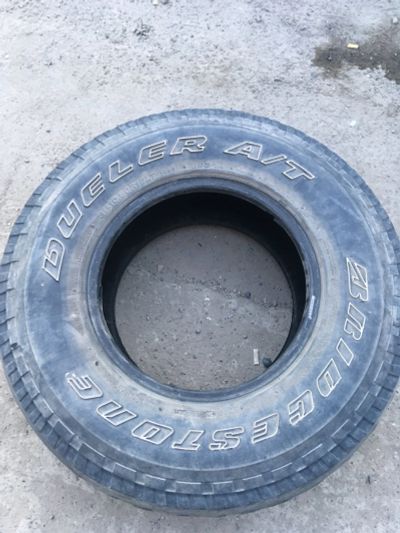 Лот: 16034647. Фото: 1. Резина dueler a/t Bridgestone. Шины