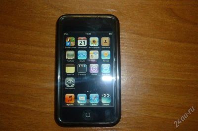 Лот: 1581226. Фото: 1. APPLE ipod touch 2g 32gb с рубля... Плееры