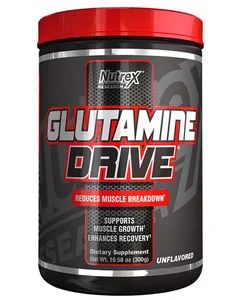 Лот: 7896754. Фото: 1. Nutrex Glutamine Drive, 300 гр... Спортивное питание, витамины