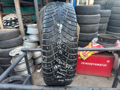 Лот: 25377176. Фото: 1. 195-65-15 Cordiant SnowCross 2. Шины