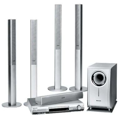 Лот: 20832454. Фото: 1. Домашний кинотеатр Panasonic SA-HT878... Домашние кинотеатры