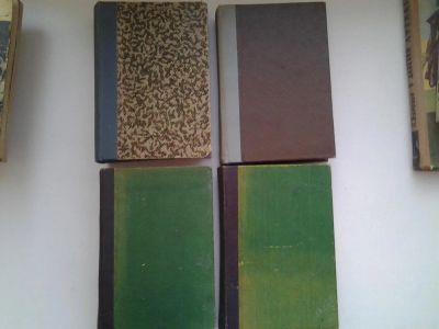 Лот: 5041392. Фото: 1. 4 уникальные миникнижки, составленные... Изобразительное искусство