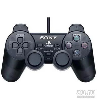 Лот: 9405184. Фото: 1. Джойстик Sony PS2 dualshock проводной... Аксессуары, геймпады