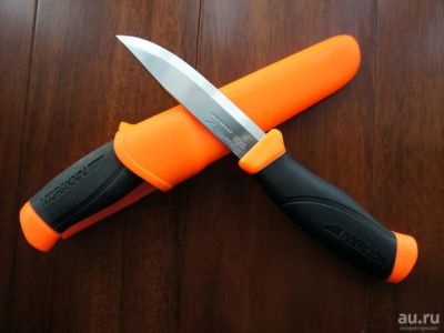 Лот: 10643740. Фото: 1. Нож MORA (Morakniv Companion F... Ножи, топоры