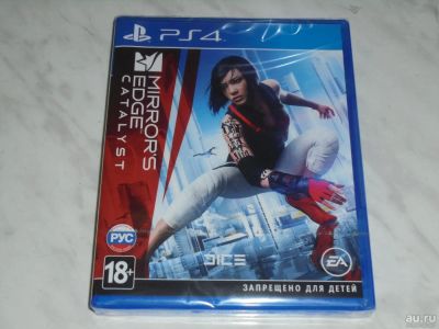 Лот: 8019809. Фото: 1. Mirror's Edge Catalyst . Лицензионный... Игры для консолей