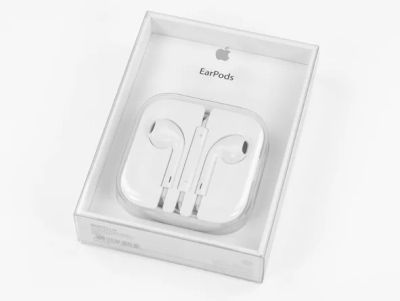 Лот: 3325796. Фото: 1. Наушники Apple EarPods. Красноярск