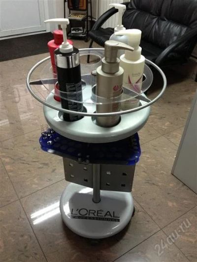 Лот: 2702383. Фото: 1. Стойка для окрашивания L'OREAL. Мебель для торговли