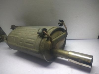 Лот: 13059737. Фото: 1. Контрактный! Штатный, оригинальный... Выхлопная система