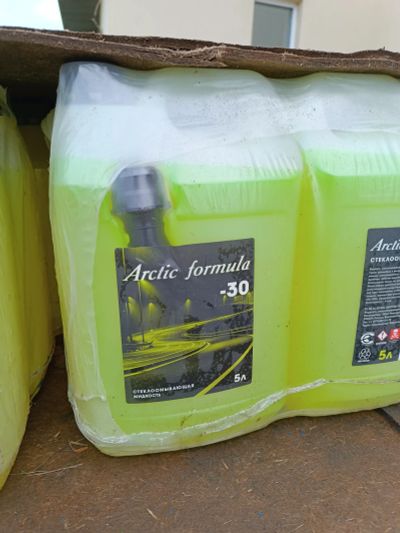 Лот: 24583453. Фото: 1. Незамерзайка Arctic formula Арктик... Масла, жидкости