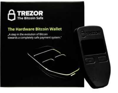 Лот: 11082444. Фото: 1. TREZOr Black. Трезор. Тризор... Майнинг фермы, товары для майнинга