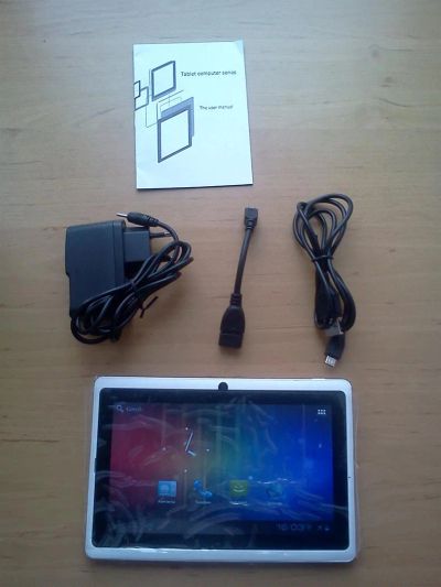 Лот: 2633208. Фото: 1. Новый планшет пк 7" tablet pc... Планшеты