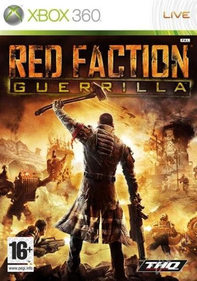 Лот: 1952172. Фото: 1. RED FACTION guerrilla X-BOX 360... Игры для консолей