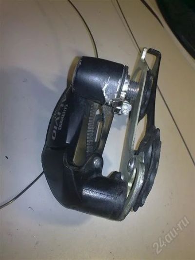 Лот: 756178. Фото: 1. задний переключатель шимано аливио... Запчасти
