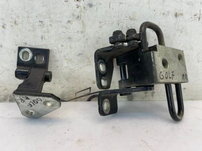 Лот: 24965141. Фото: 1. кронштейн двери Volkswagen Golf... Кузов