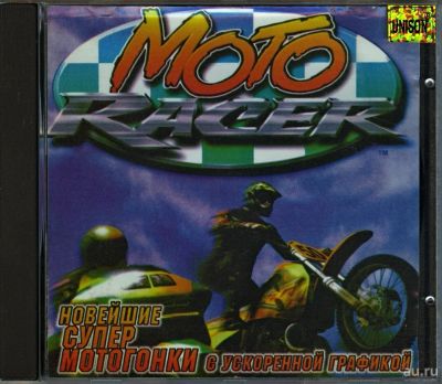 Лот: 9763919. Фото: 1. Moto Racer (PC-CD)[Ретро]. Игры для ПК