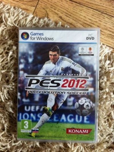 Лот: 2921999. Фото: 1. Pro Evolution Soccer 2012 (DVD-Box... Игры для ПК