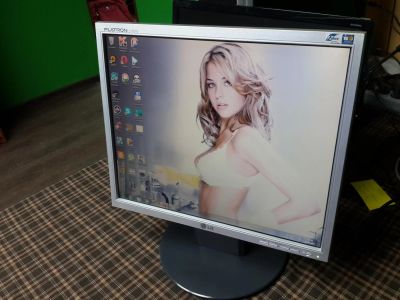 Лот: 5394400. Фото: 1. Монитор 17" LG Flatron L1751S-SN. ЖК-мониторы