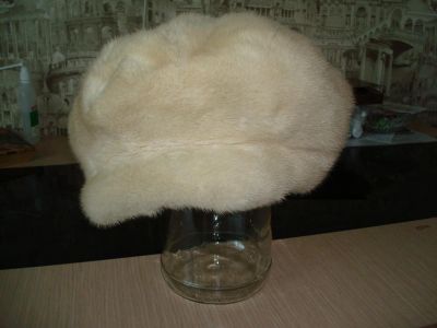 Лот: 3445077. Фото: 1. норковый берет. Головные уборы