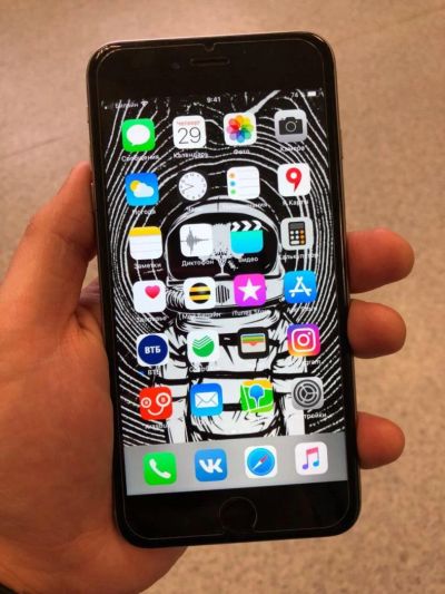 Лот: 11258412. Фото: 1. Iphone 6S Plus 16gb. Смартфоны