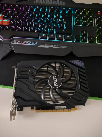 Лот: 25408321. Фото: 1. 4Gb Palit GTX 1650 SUPER StrormX. Видеокарты