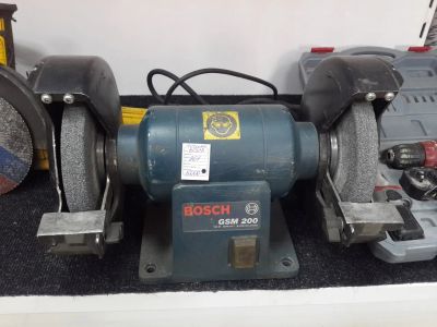 Лот: 6938563. Фото: 1. Точило Bosch GSM 200. Электроинструмент
