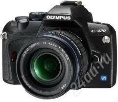 Лот: 1547703. Фото: 1. Olympus E-420 kit ED 14-42mm f... Цифровые зеркальные