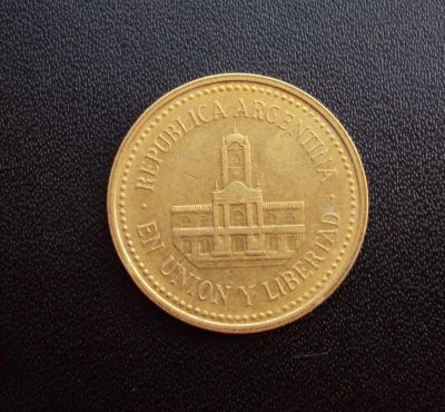 Лот: 5150863. Фото: 1. Иностранная монетка №972. Остальные страны