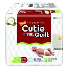 Лот: 4270945. Фото: 1. Подгузники Cutie Quilt (Кути Квилт... Детская гигиена