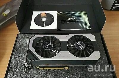 Лот: 13864152. Фото: 1. Palit GTX 1060 3gb Jetstream. Видеокарты