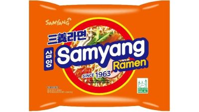 Лот: 17588215. Фото: 1. лапша Samyang рамен 120гр.говядина... Японская кухня