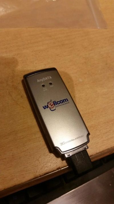 Лот: 8679917. Фото: 1. Модем AnyData ADU-510A. Беспроводные модемы