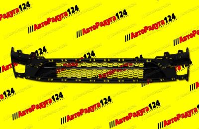 Лот: 20717086. Фото: 1. Решетка бампера Kia Rio (2015-2017... Кузов