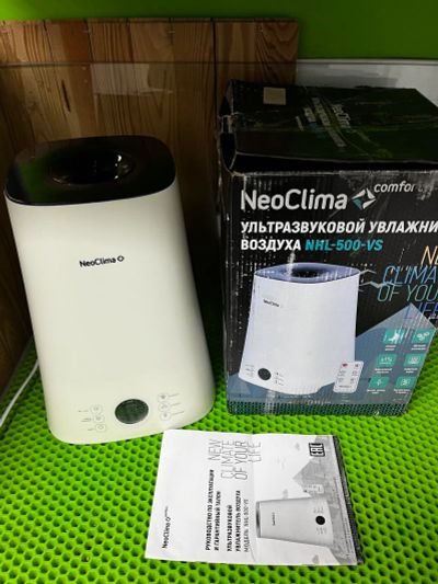 Лот: 23708696. Фото: 1. Увлажнитель воздуха Neoclima NHL-500-VS... Очистители воздуха, ионизаторы