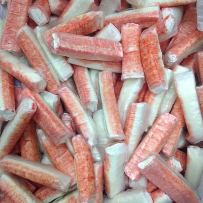 Лот: 6778561. Фото: 1. Крабовые палочки весовые. Икра, рыба, морепродукты