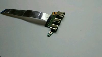 Лот: 11960011. Фото: 1. Плата USB + аудио для ноутбука... Платы расширения, контроллеры, доп. порты
