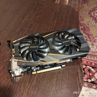 Лот: 18559931. Фото: 1. Видеокарта Gigabyte GeForce GTX... Видеокарты