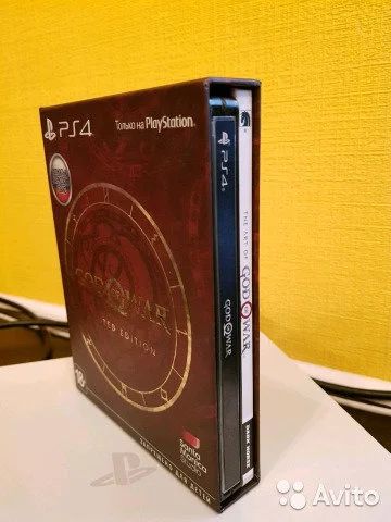 Лот: 15101413. Фото: 1. god of war ps4 limited edition. Игры для консолей