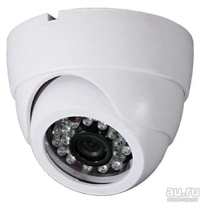Лот: 9675515. Фото: 1. MKS-MHD40F36PIR, внутренняя купольная... Видеонаблюдение