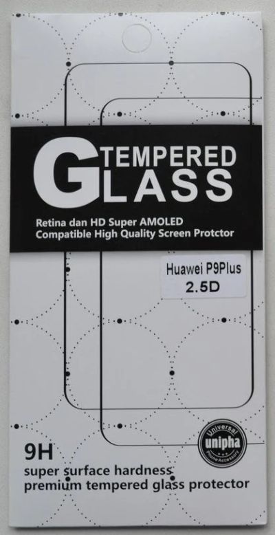 Лот: 9913136. Фото: 1. Защитное стекло Huawei P9 Plus. Дисплеи, дисплейные модули, тачскрины