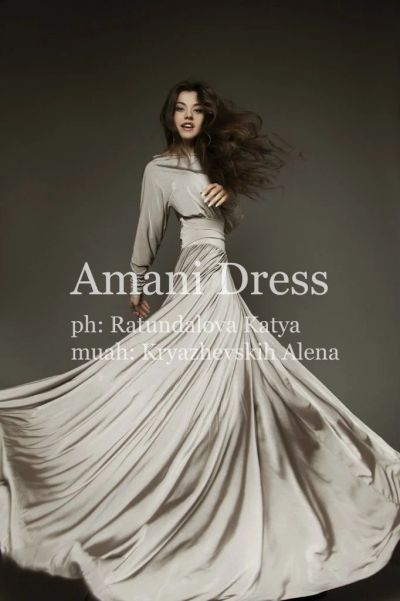 Лот: 4735477. Фото: 1. платье Amani dress 3. Платья