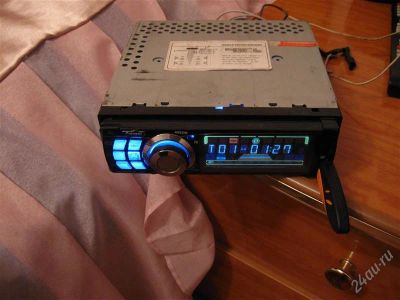 Лот: 2072373. Фото: 1. Pioner DVH-p200USB. DVD-CD-MP3... Автомагнитолы