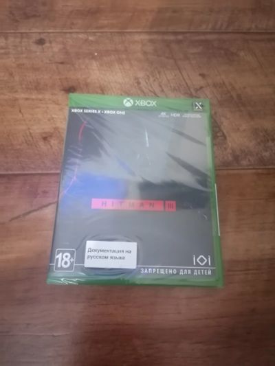 Лот: 18809805. Фото: 1. Hitman 3 Xbox serees. Игры для консолей