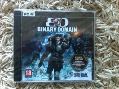 Лот: 3112026. Фото: 1. Binary Domain (PC) Лицензия. Новый... Игры для ПК