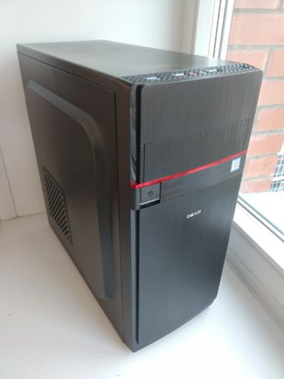 Лот: 14276945. Фото: 1. Корпус для PC: Dexp AWS-DE7 (ATX... Корпуса, блоки питания