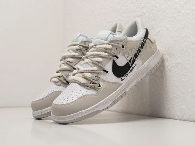 Лот: 20354760. Фото: 1. Кроссовки Nike SB Dunk Low x OFF-White. Кеды, кроссовки, слипоны