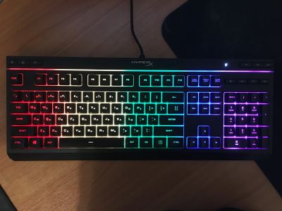 Лот: 18108231. Фото: 1. HyperX Alloy Core RGB. Клавиатуры и мыши