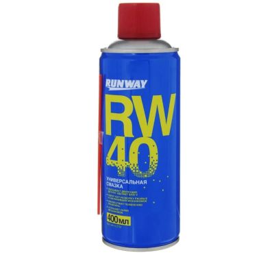 Лот: 16645193. Фото: 1. Смазка антикоррозийная RW-40 400мл... Масла, жидкости