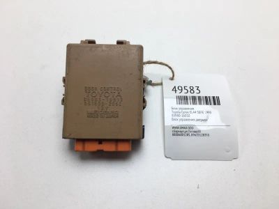 Лот: 20394240. Фото: 1. Блок управления дверьми Toyota... Ходовая, подвеска, рулевое управление